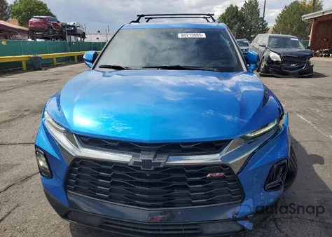 2020 Chevrolet Blazer Rs from USA, damaged, VIN 3GNKBKRS0LS702357
